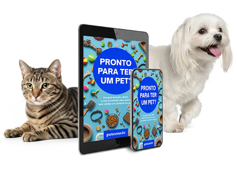 Ebook: Pronto para ter um Pet?