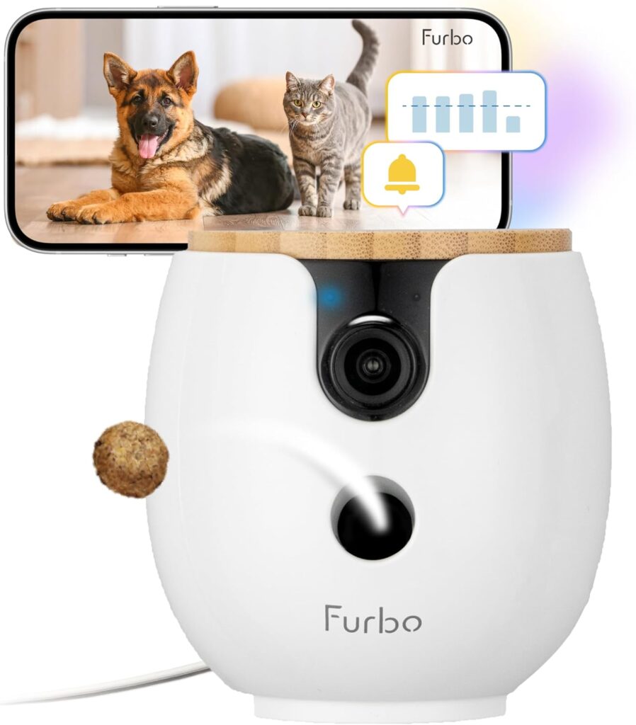 Furbo Mini câmera 360º