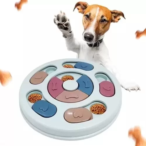 Comedouro Brinquedo Interativo Para Cães