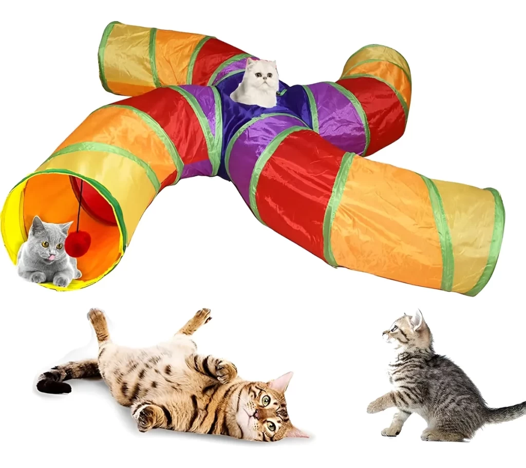 Túnel Labirinto Pet Gatos